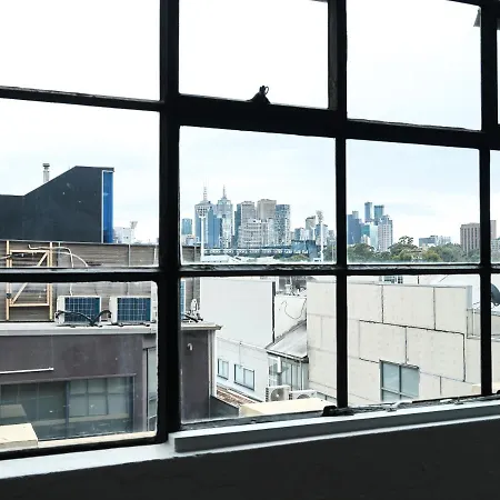 Chic Urban Loft In Prime Location Apartment Melbourne Exterior photo